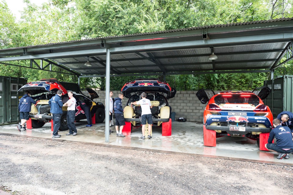 Team Peugeot Total - Lifestyle