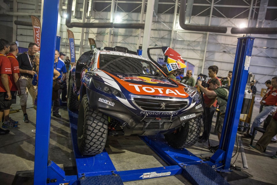 Peugeot 2008 DKR - Detail