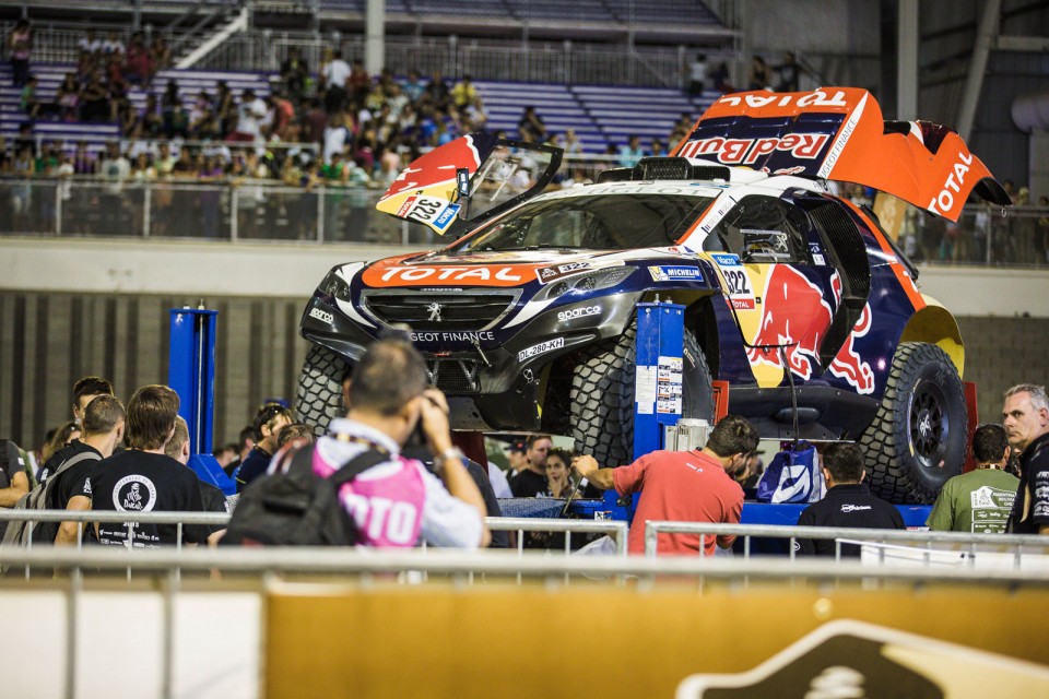 Peugeot 2008 DKR - Detail