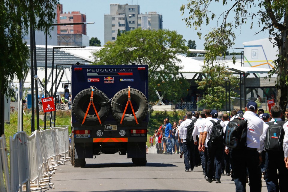 Team Peugeot Total - Lifestyle