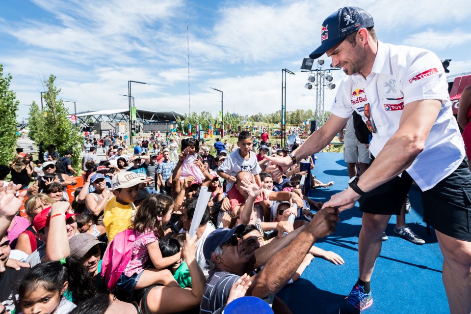 Cyril Despres - Action