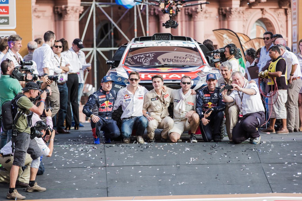 Stephane Peterhansel and Jean-Paul Cottret - Lifestyle