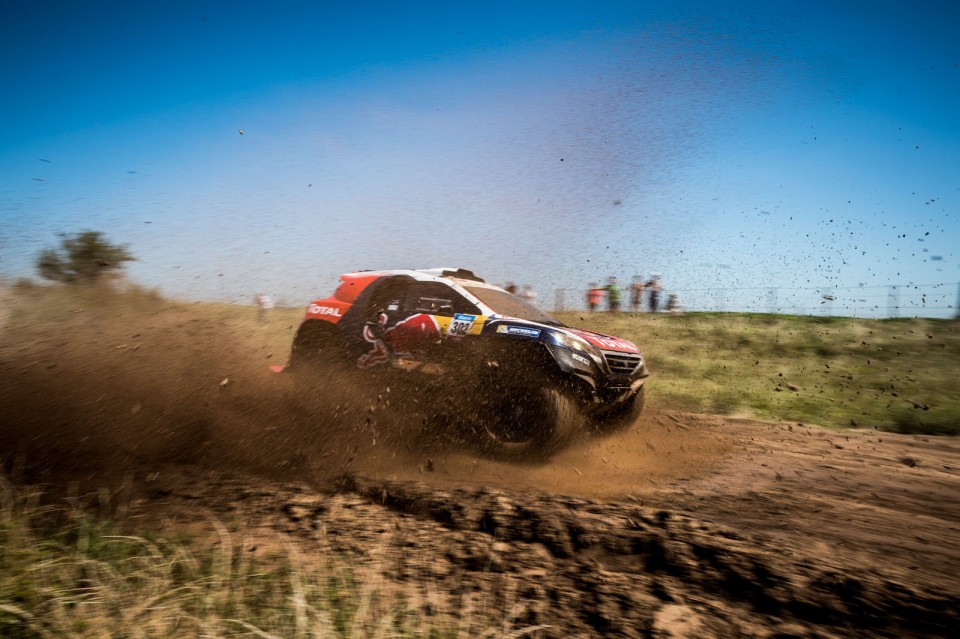 Stephane Peterhansel - Action