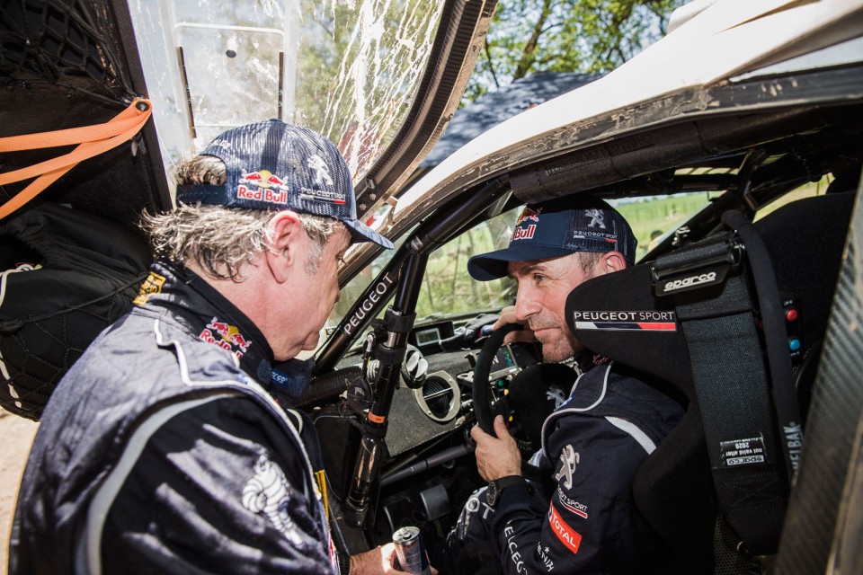 Stephane Peterhansel and Carlos Sainz- Lifestyle