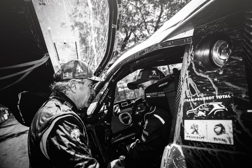 Stephane Peterhansel and Carlos Sainz - Lifestyle