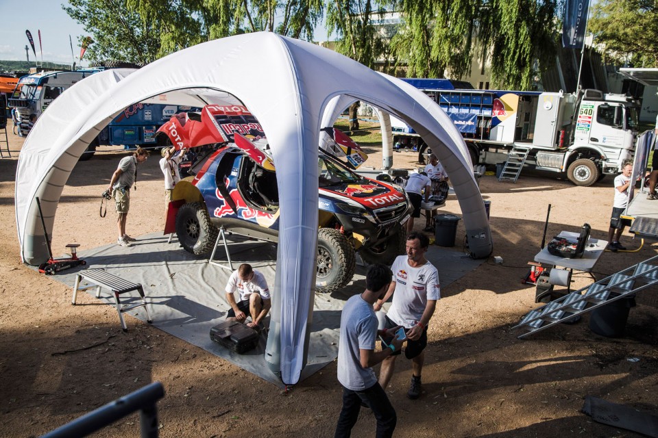 Peugeot 2008 DKR  - Detail