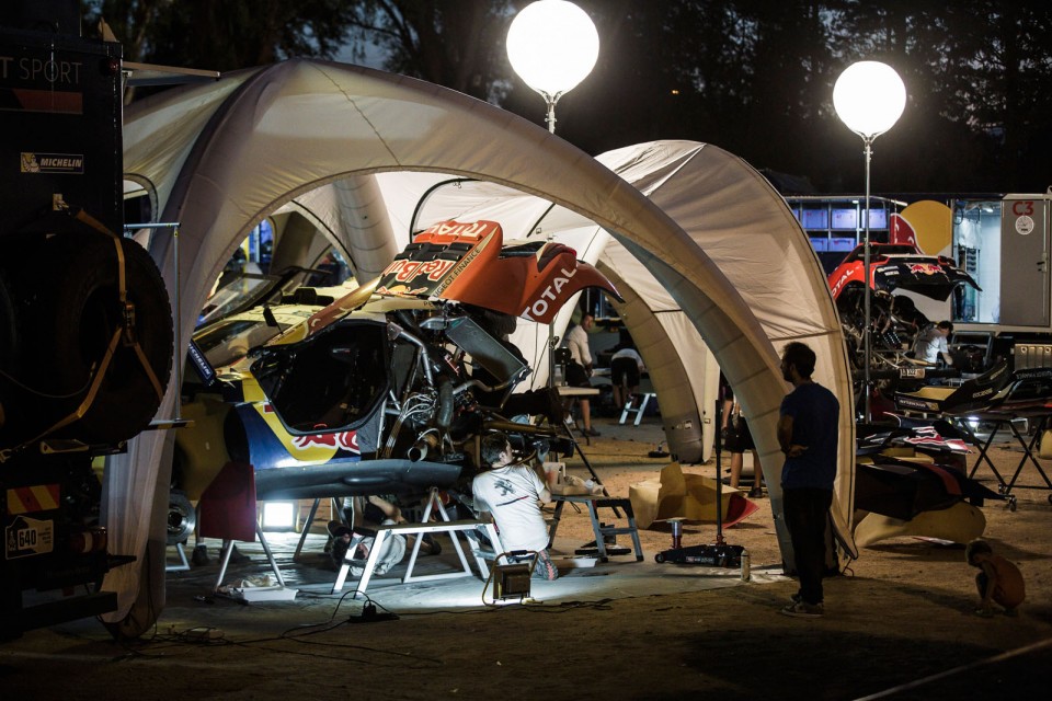 Team Peugeot Total - Lifestyle