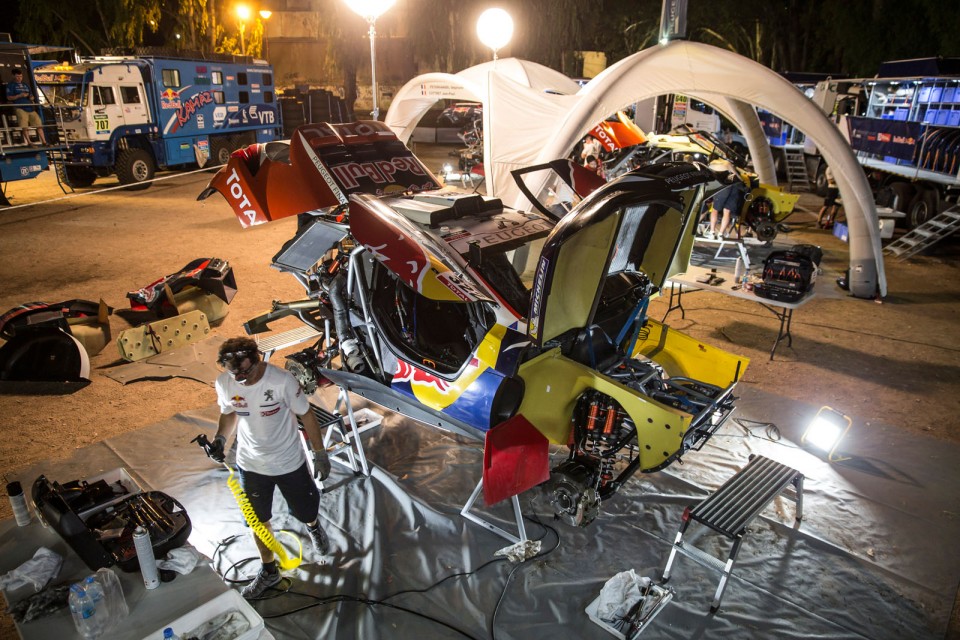 Team Peugeot Total - Lifestyle