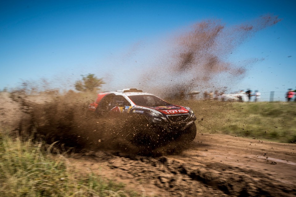 Stephane Peterhansel - Action