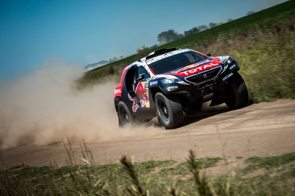 Cyril Despres - Action