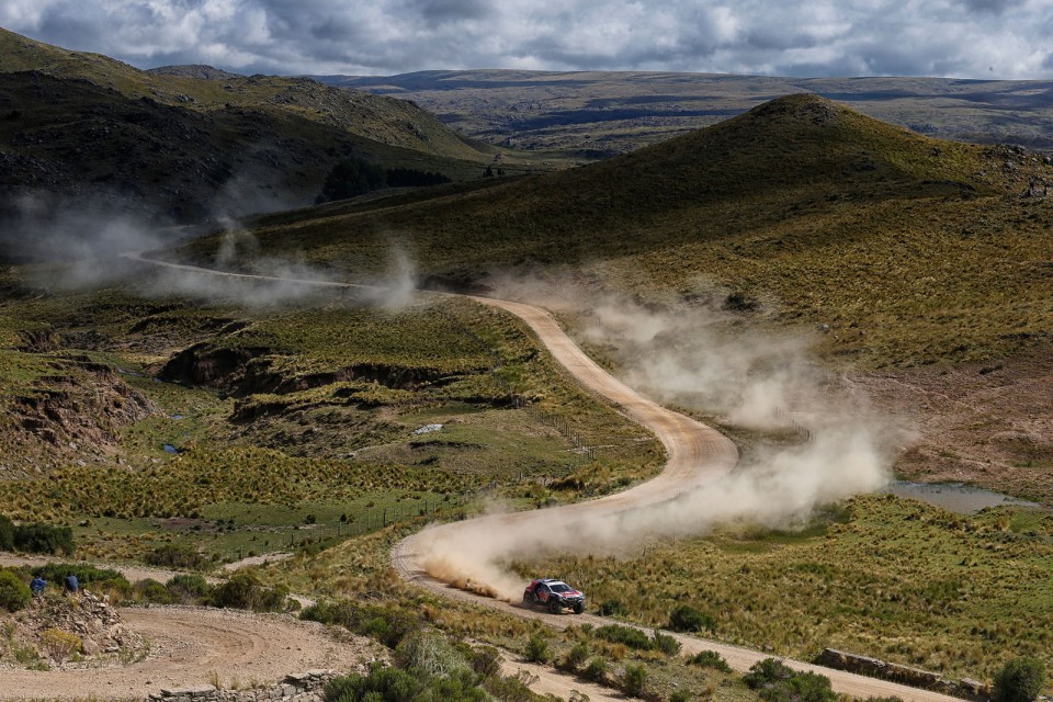 Stephane Peterhansel - Action