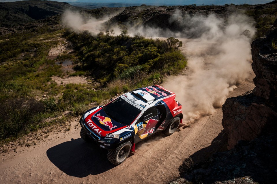 Carlos Sainz - Action