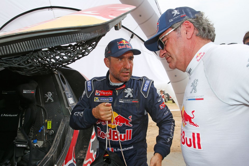 Stephane Peterhansel, Carlos Sainz - Lifestyle