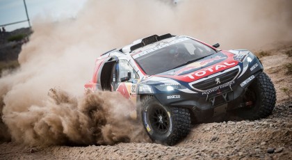 Rallye Dakar 2015 - La Course (janvier 2015)