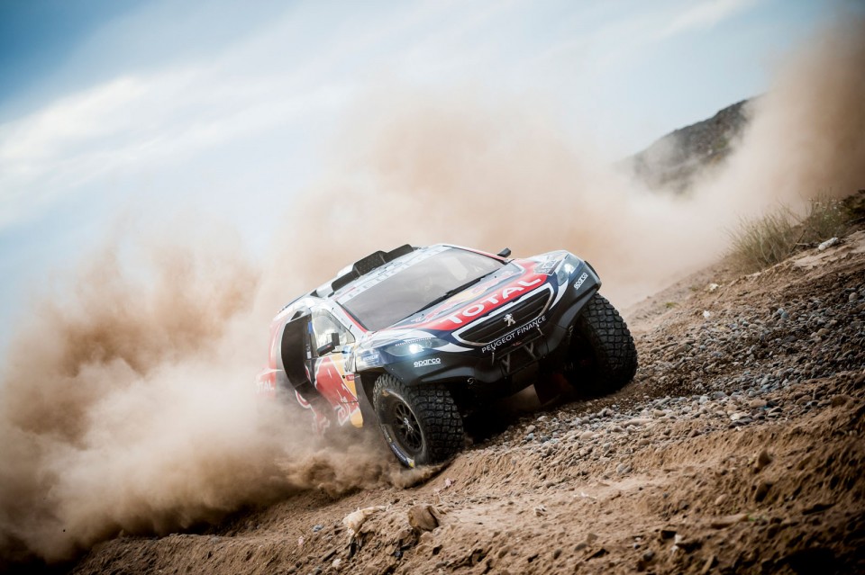 Stephane Peterhansel - Action