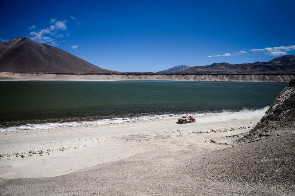 Stephane Peterhansel - Action