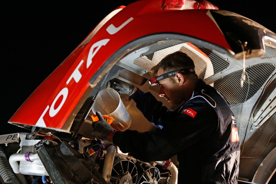 Peugeot Total Team - Lifestyle