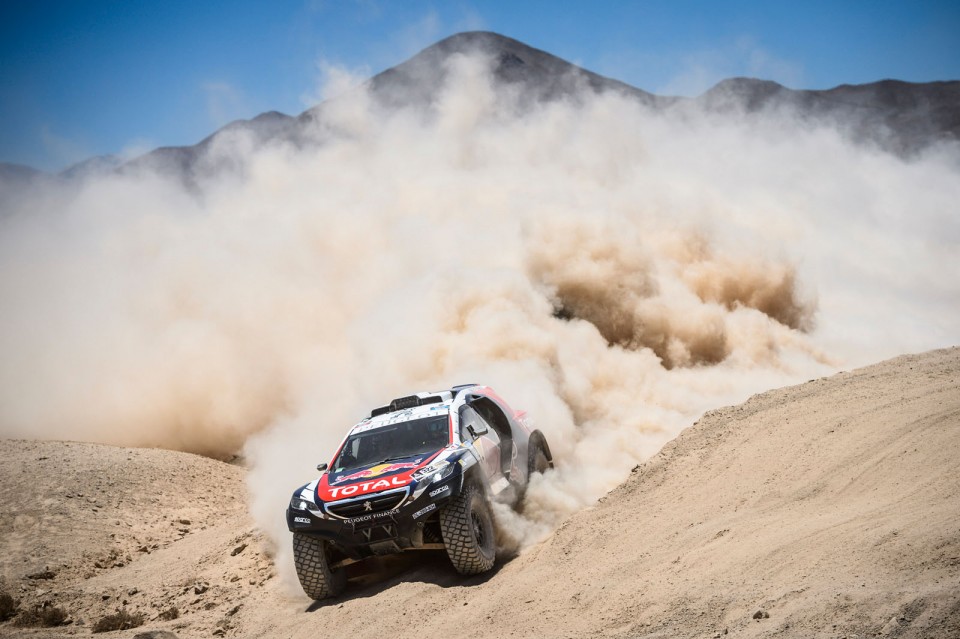 Cyril Despres - Action