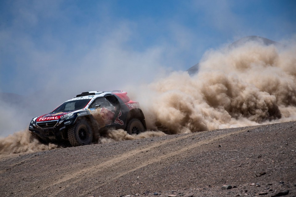 Cyril Despres - Action