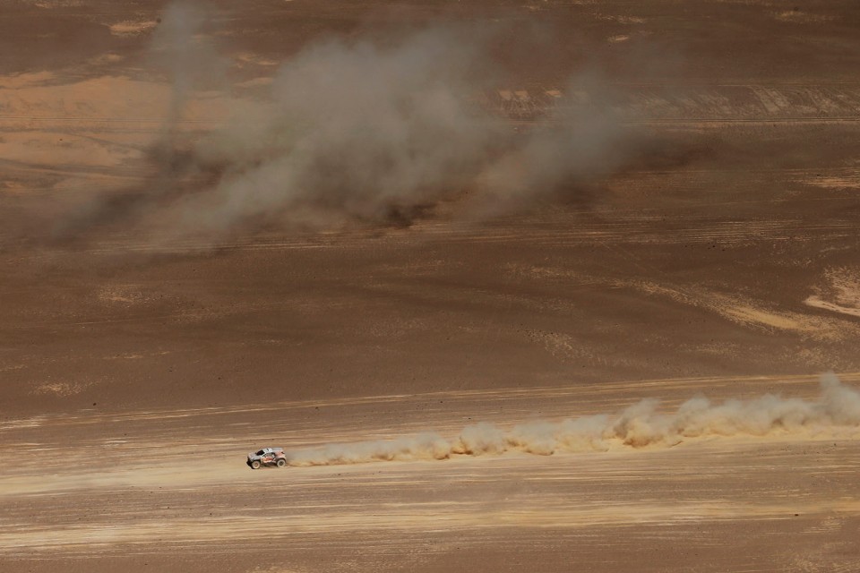 Team Peugeot Total - Action