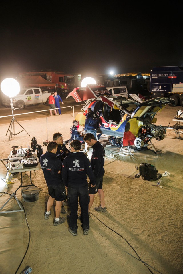 Team Peugeot Total - Lifestyle