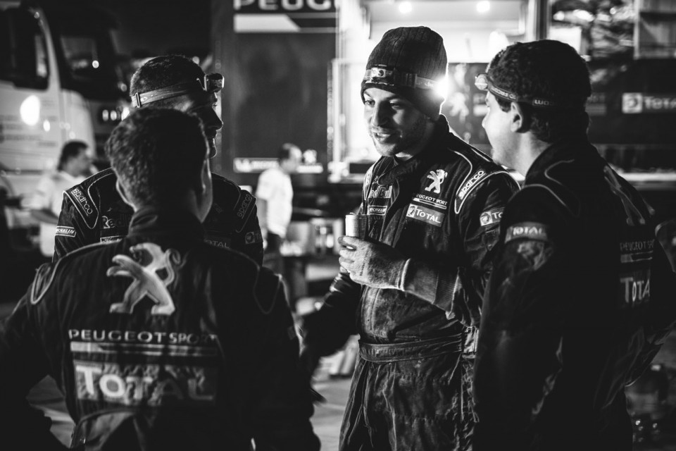 Team Peugeot Total - Lifestyle