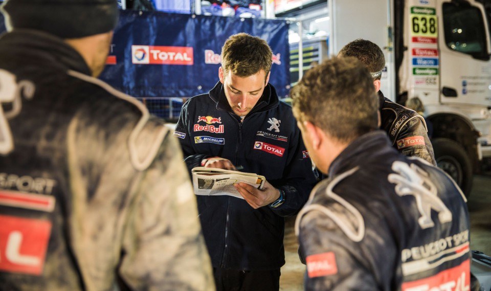 Team Peugeot Total - Lifestyle