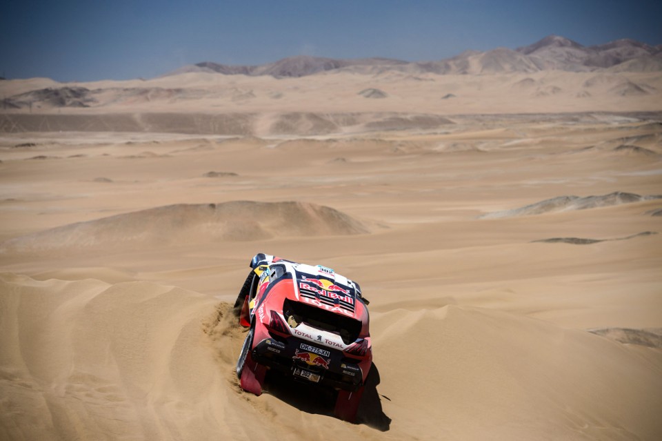 Stephane Peterhansel - Action