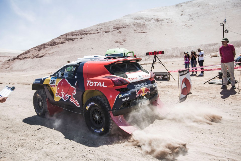 Stephane Peterhansel - Action