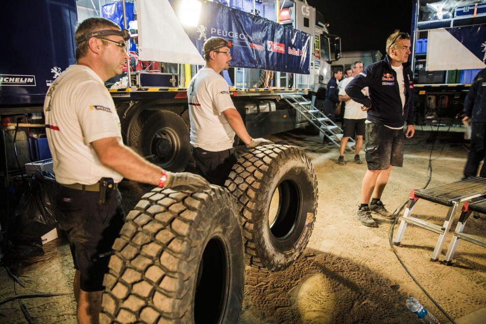 Team Peugeot Total - Lifestyle