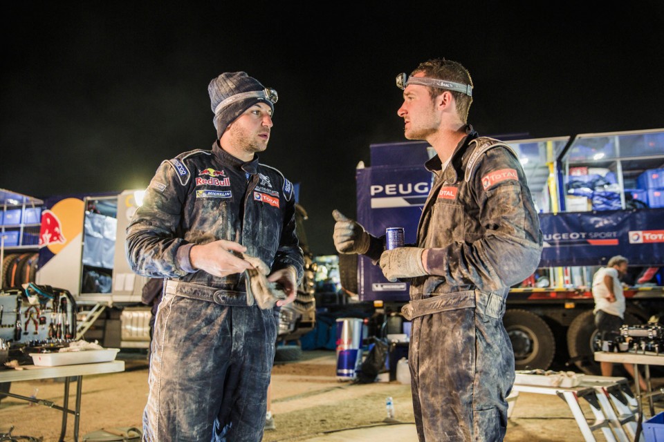 Team Peugeot Total - Lifestyle