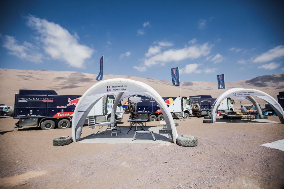 Team Peugeot Total - Lifestyle