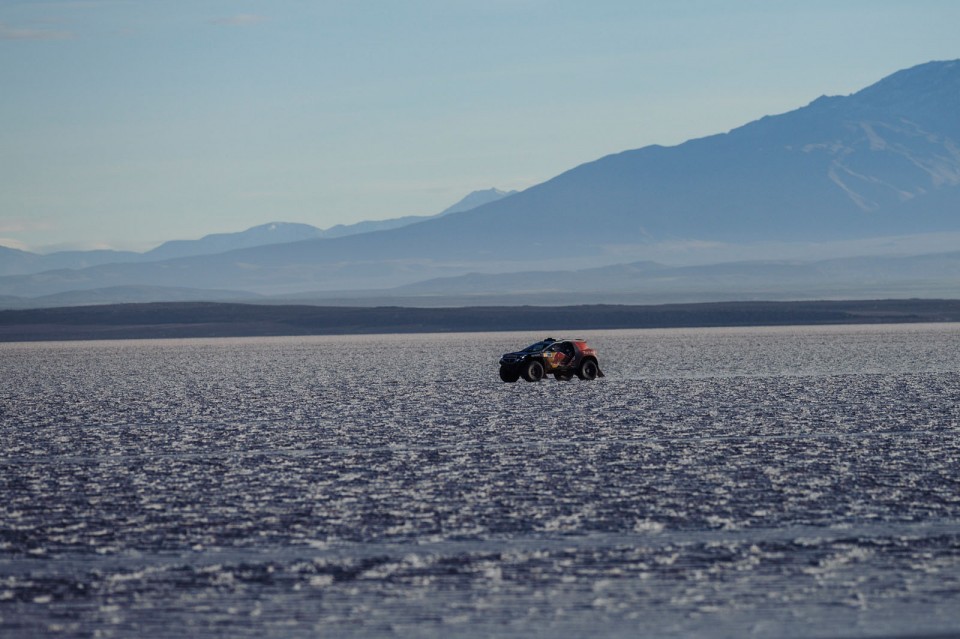 Stephane Peterhansel - Action