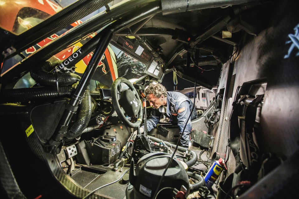 Team Peugeot Total - Lifestyle