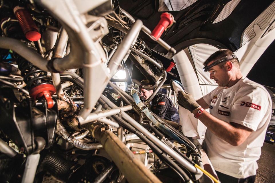 Team Peugeot Total - Lifestyle