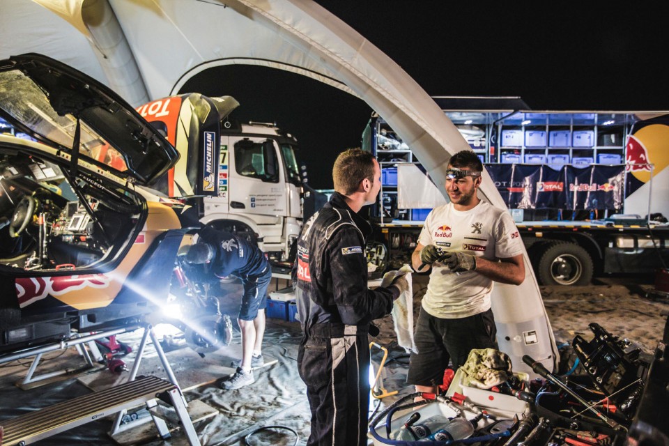 Team Peugeot Total - Lifestyle