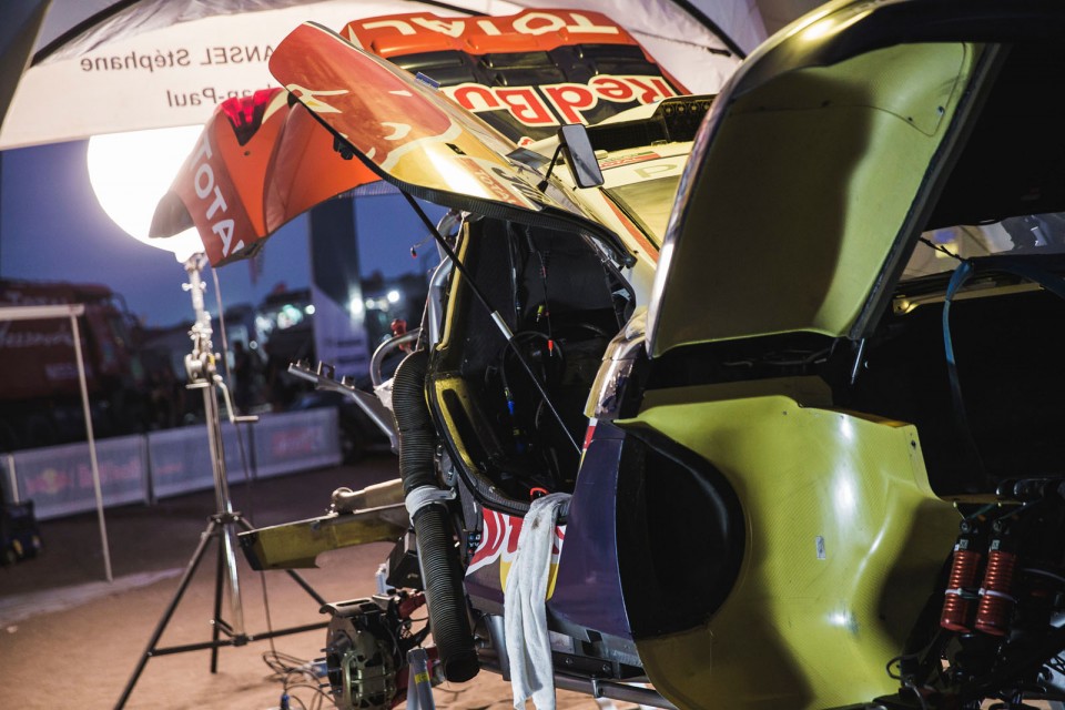 Team Peugeot Total - Detail