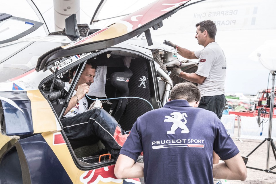 Team Peugeot Total - Lifestyle
