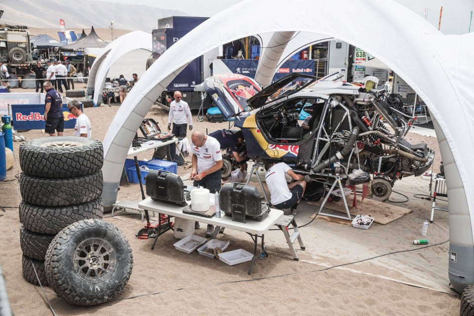 Team Peugeot Total - Lifestyle