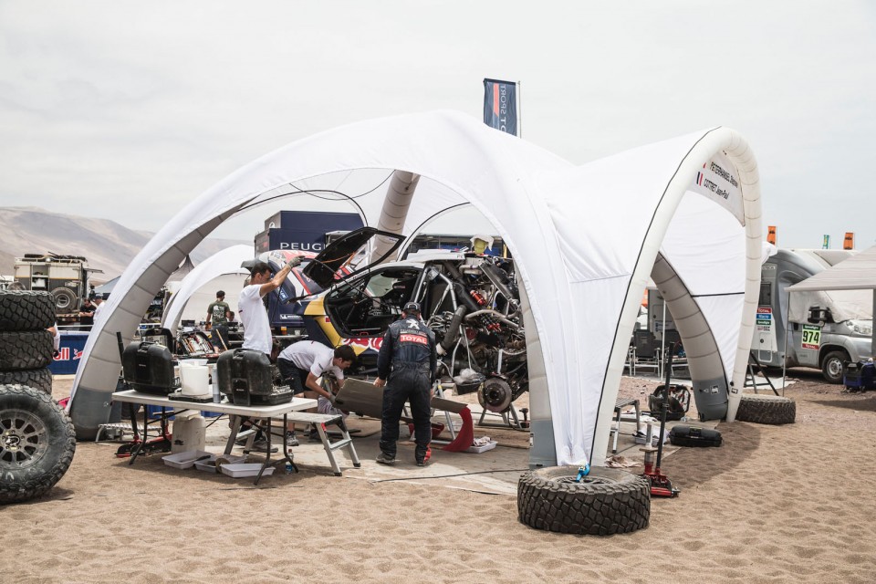 Team Peugeot Total - Lifestyle