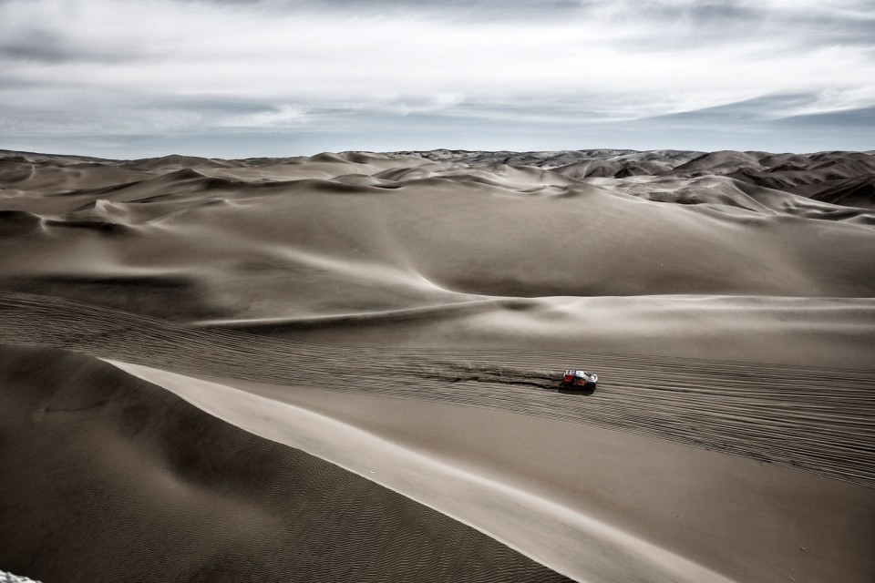 Stephane Peterhansel - Action