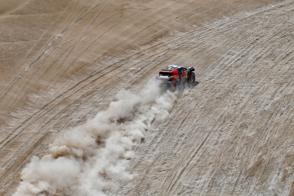 Stephane Peterhansel - Action