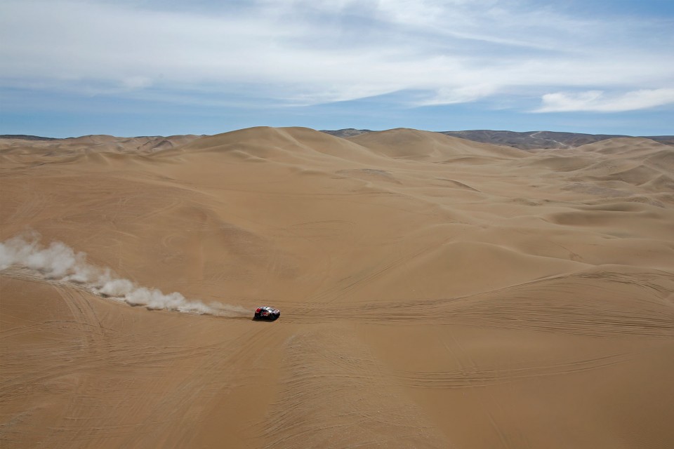 Stephane Peterhansel - Action