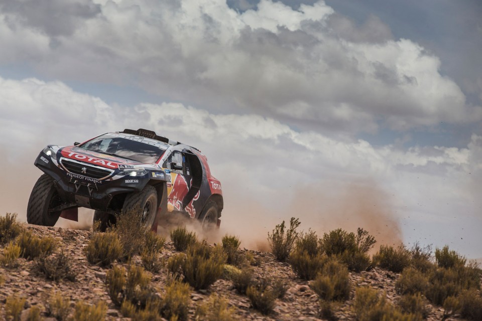 Stephane Peterhansel - Action