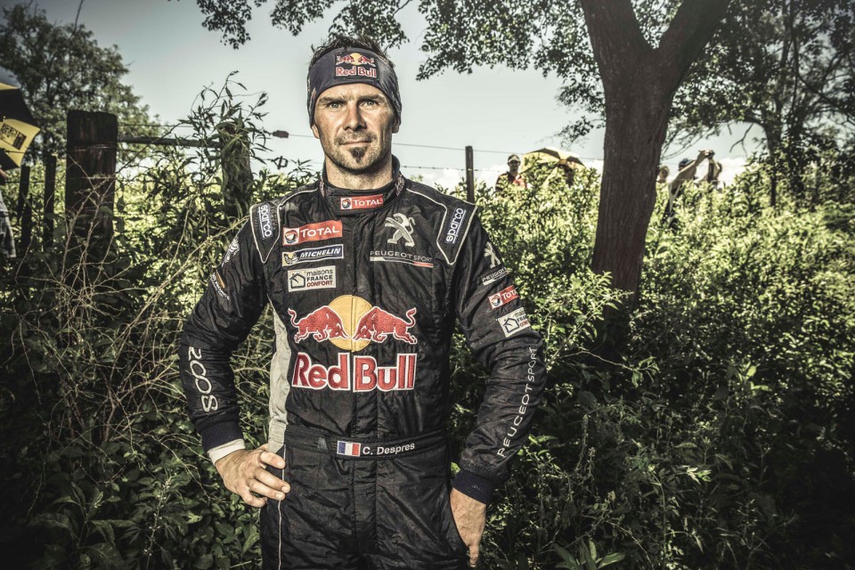 Cyril Despres - Portrait