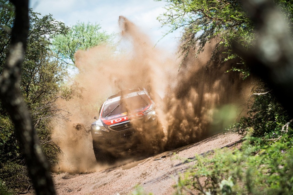 Stephane Peterhansel - Action