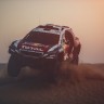 Photo officielle essais Peugeot 2008 DKR Maroc (2015)