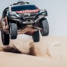 Photo officielle essais Peugeot 2008 DKR Maroc (2015)