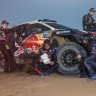 Photo officielle essais Peugeot 2008 DKR Maroc (2015)