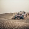 Photo officielle essais Peugeot 2008 DKR Maroc (2015)